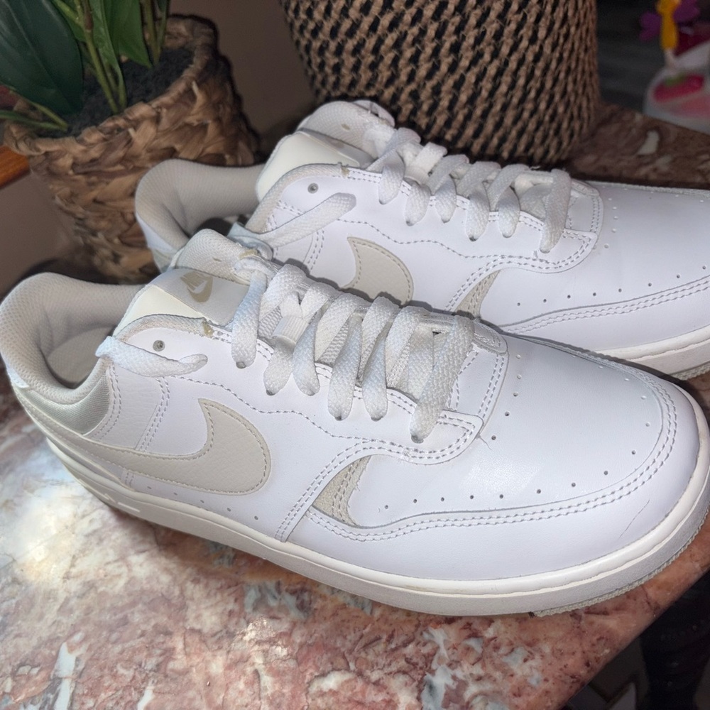 Nike Gamma White and Cream Women’s Sneakers - Picture 1 of 5